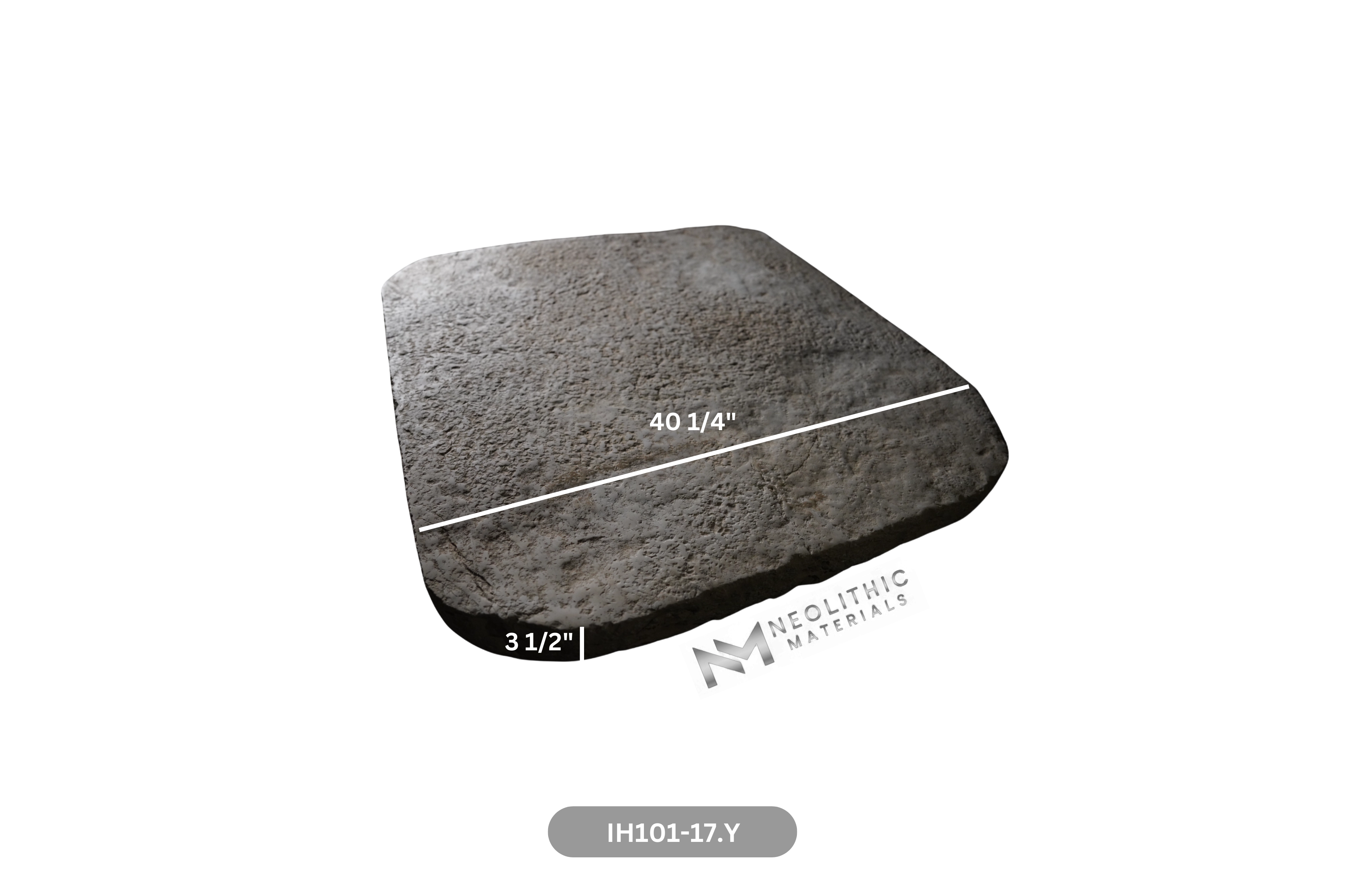 Antique Italian Limestone Table Top - Image 10